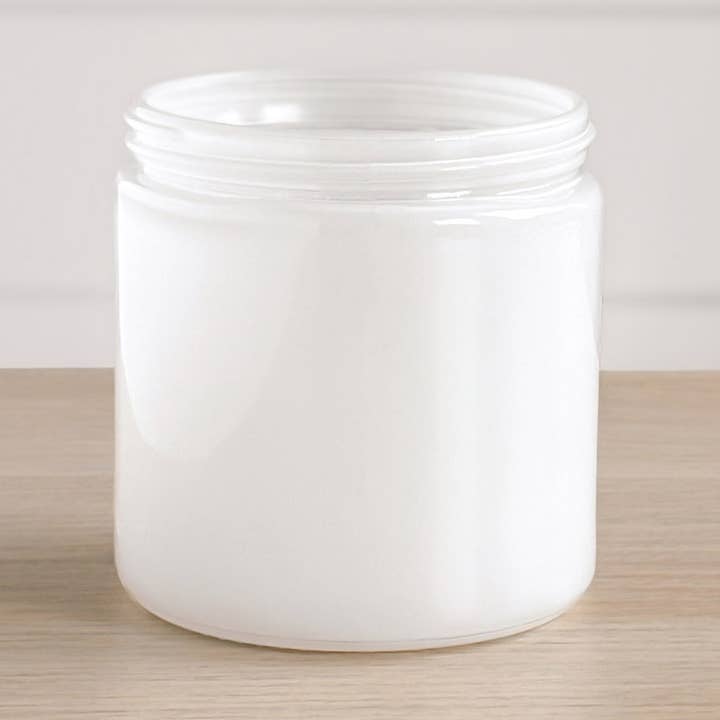 Milk 16 oz. Mixie Jars | 6 pk for wholesale by Mixie Market