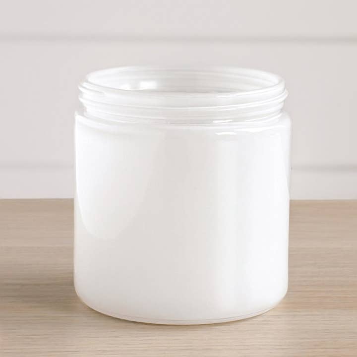 Mixie Market - Wholesale Jar - Milk 16 oz. Mixie Jars | 6 pk