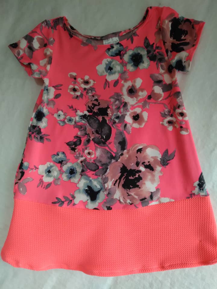 Emily Dress Short Sleeve for wholesale by Athena's Custom Design