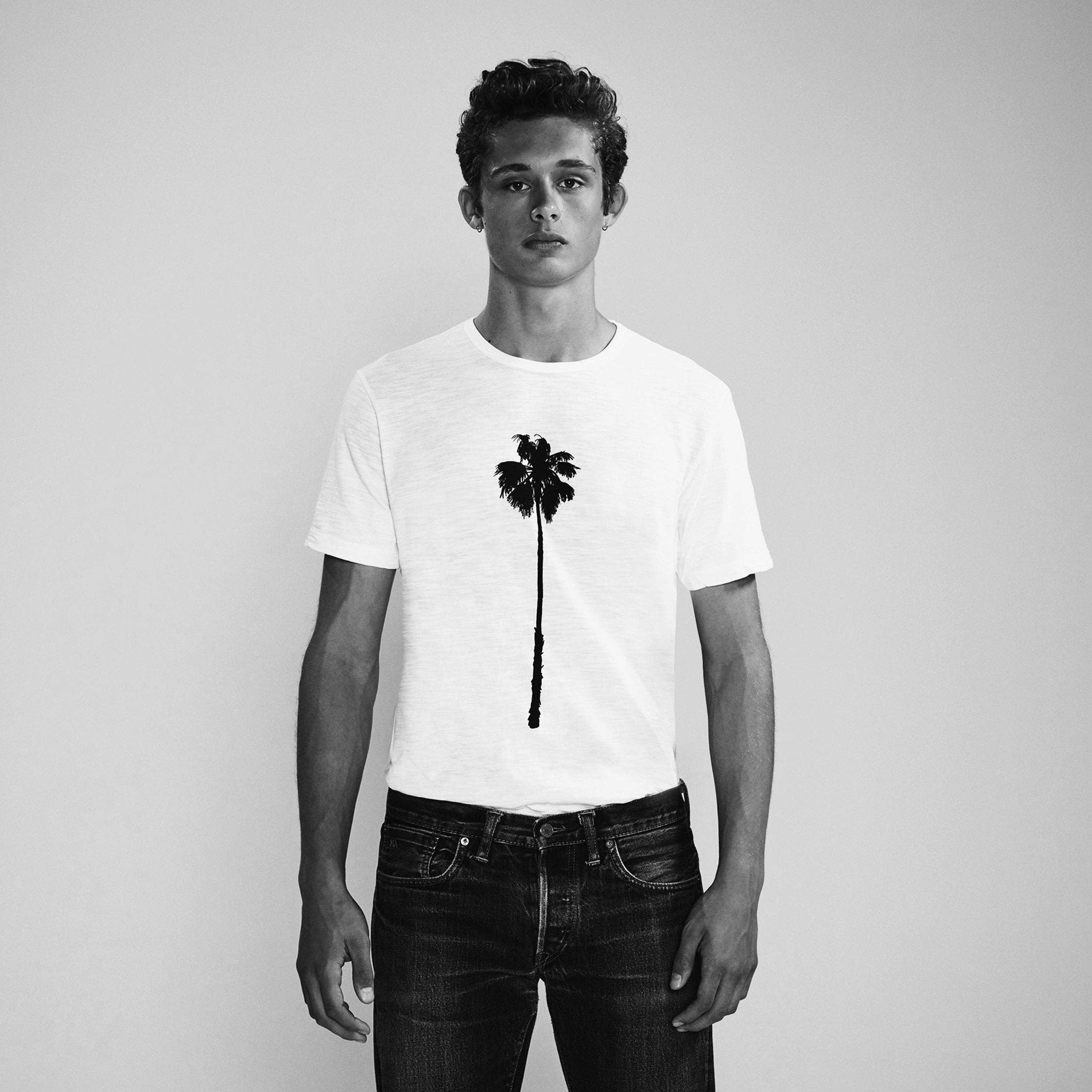 Hiro Clark - Wholesale Screen Printed T-Shirt - Unisex - Skyscraper6