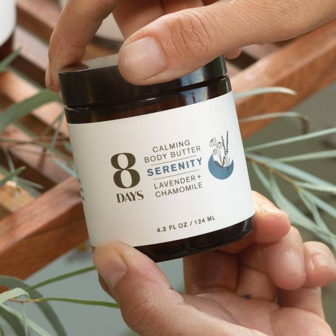 8 Days Botanicals - Wholesale Body Balm/Butter - Serenity Body Butter3