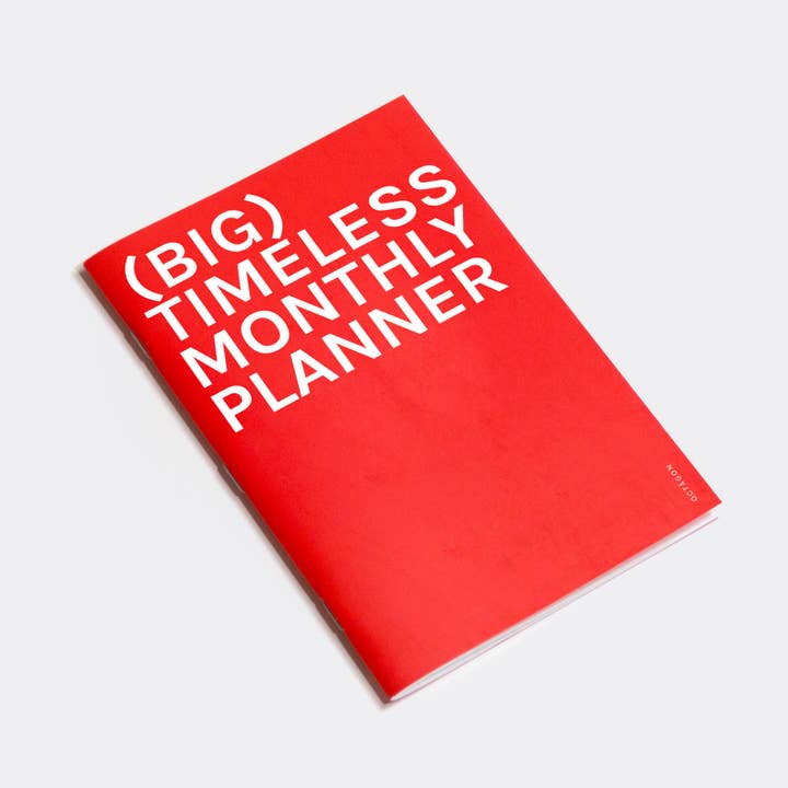 OCTAGON DESIGN – wholesale Planner – Monthly planner A4