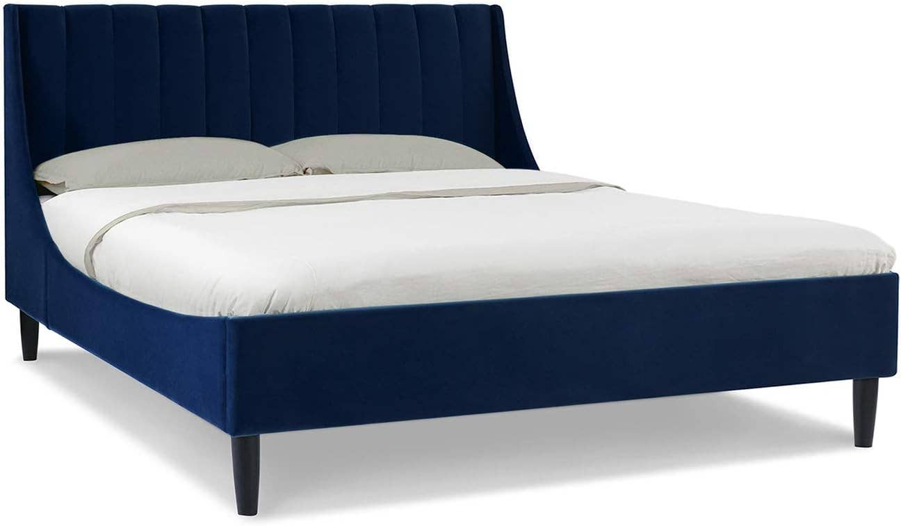 Jennifer Taylor Home - Wholesale Bed - Aspen Vertical Tufted Modern Headboard Platform Bed6