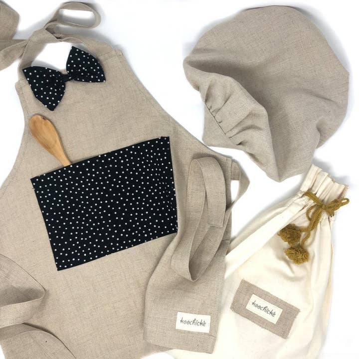 Boys Kids Apron for wholesale by Koochické