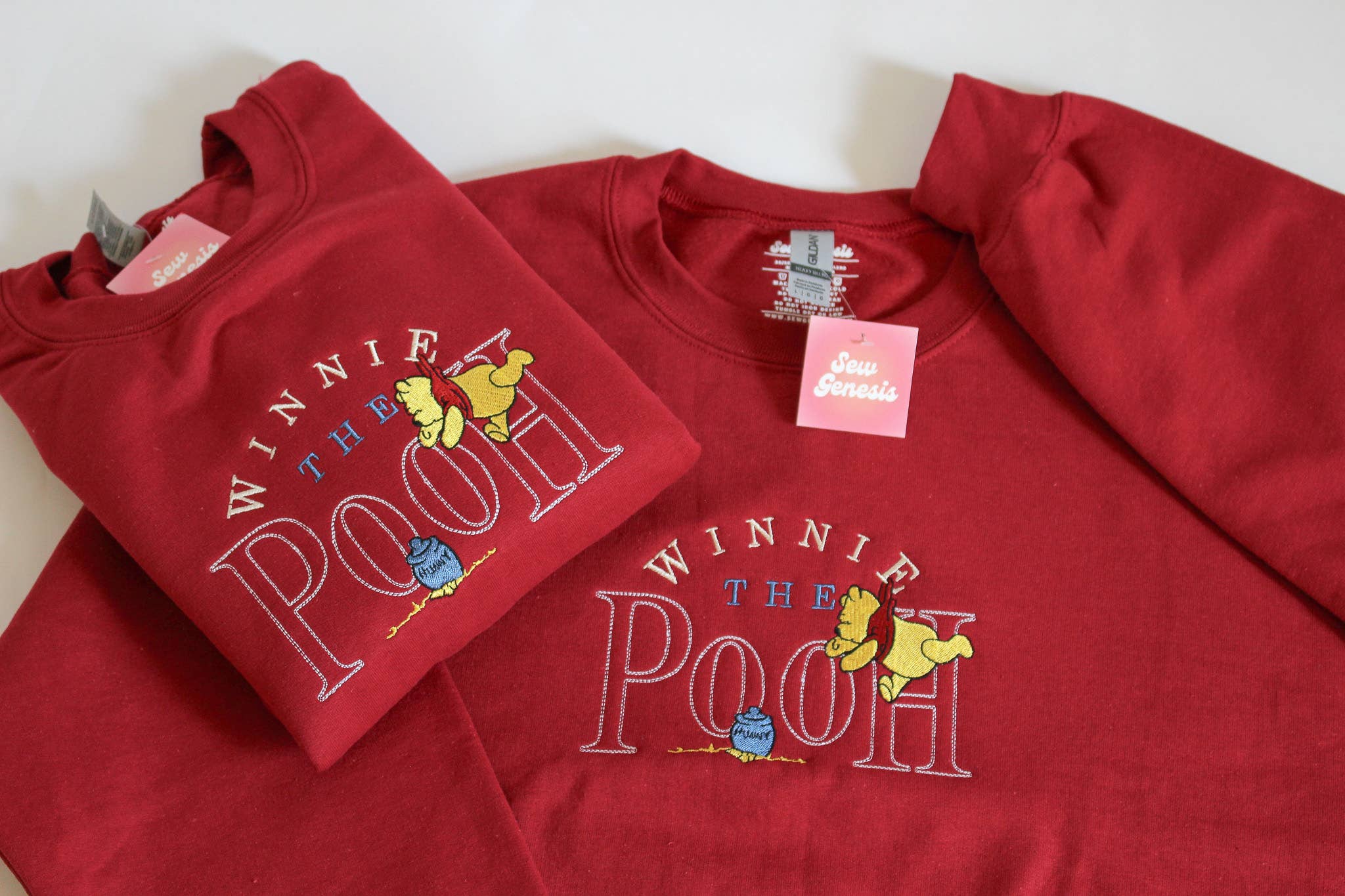 SewGenesis - Wholesale Sweatshirt - Women's - "Winnie The Pooh" Crewneck 3