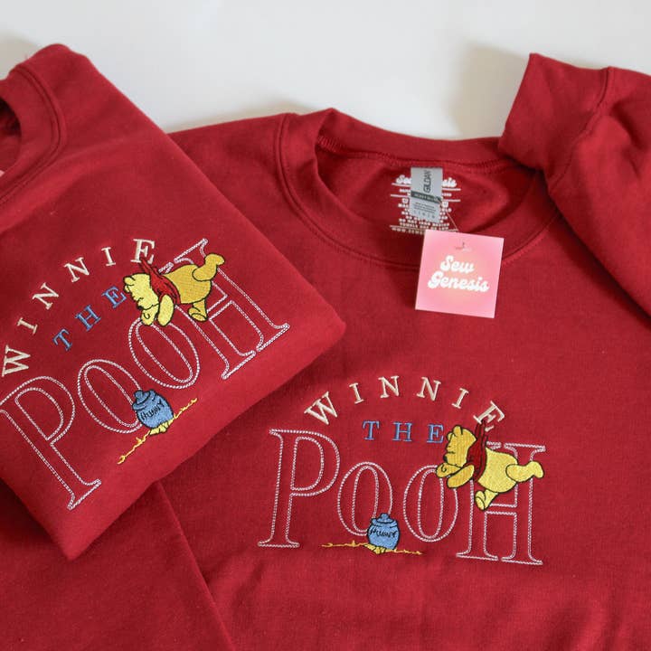 SewGenesis - Wholesale Sweatshirt - Women's - "Winnie The Pooh" Crewneck 3