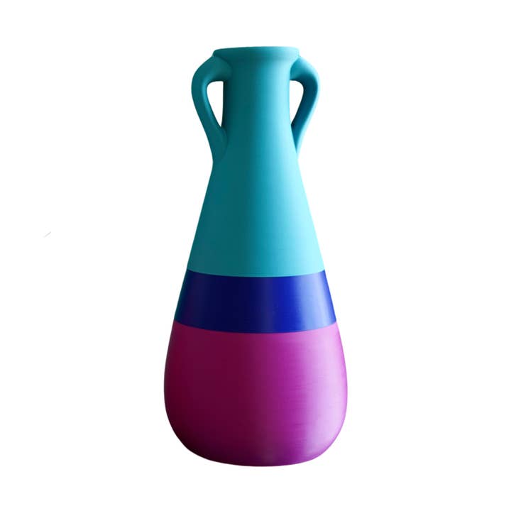 Vase Cornelia 70 XXL Violet/Bleu/Octane pour la vente par POP POT