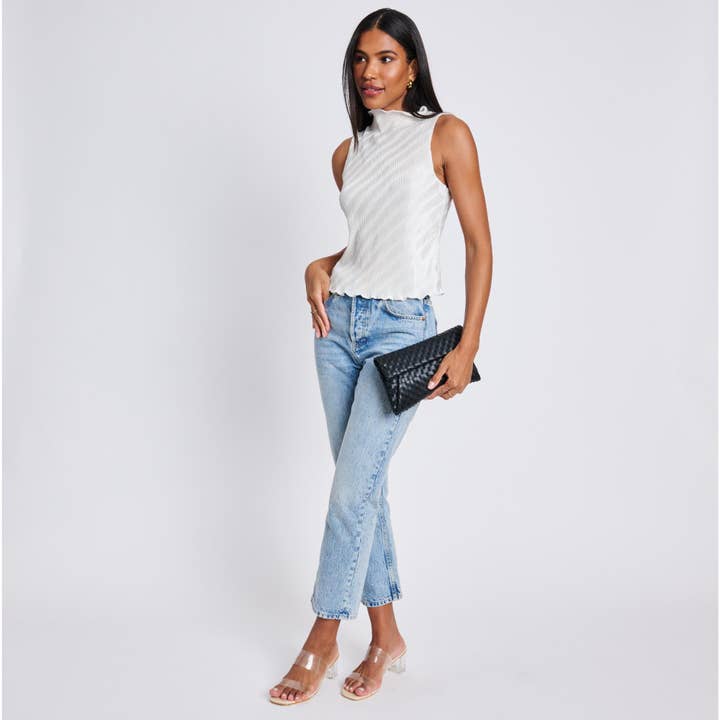 Moda Luxe - Wholesale Clutch Bag - Women's - Priscilla Woven Clutch18