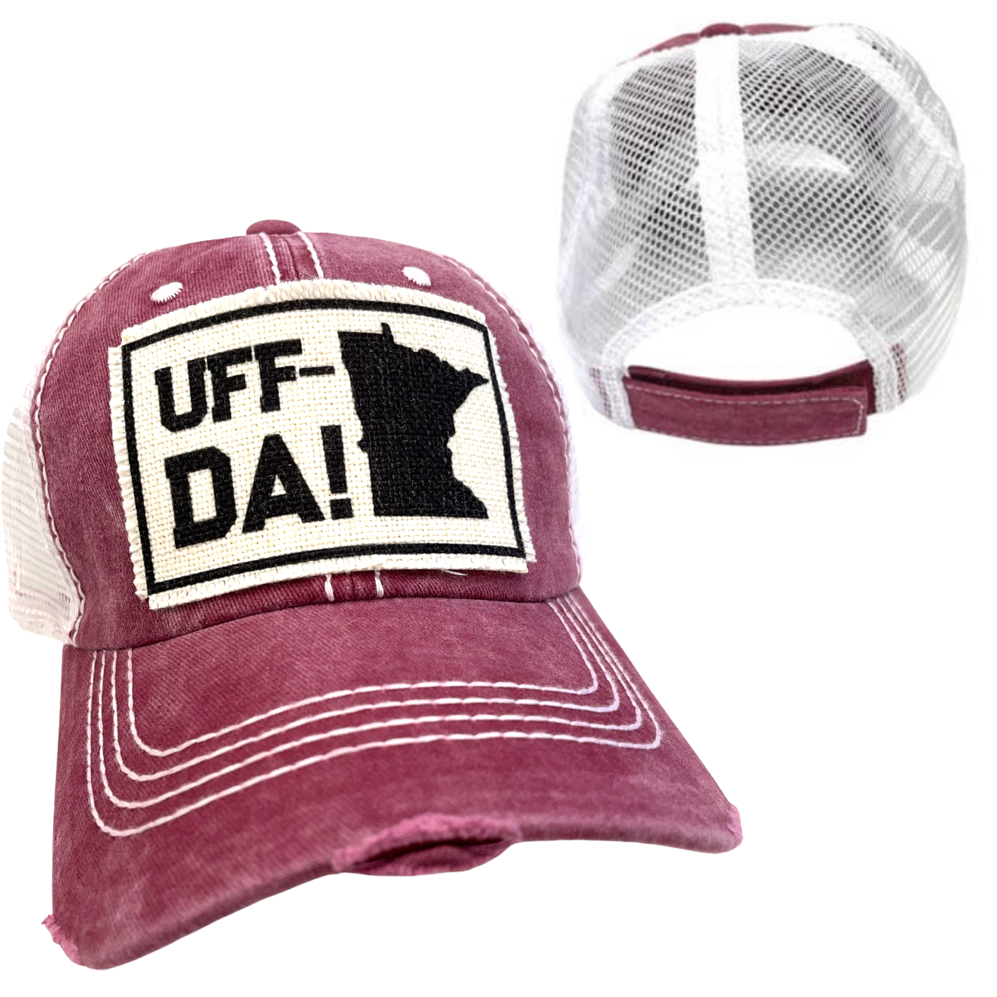 dkhandmade - Vente Casquette de camionneur – unisexe - JOURNÉE DU TABAC DANS LE MINNESOTA ! CHAPEAUX2