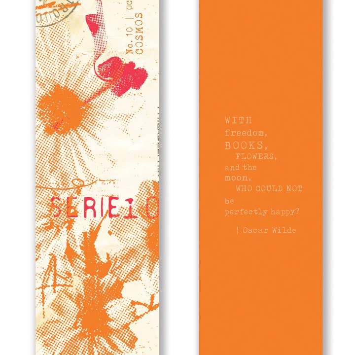 Gibbs Smith - Wholesale Bookmark - Mark the Year Bookmark Box A Floral Bookmark for Each Month9