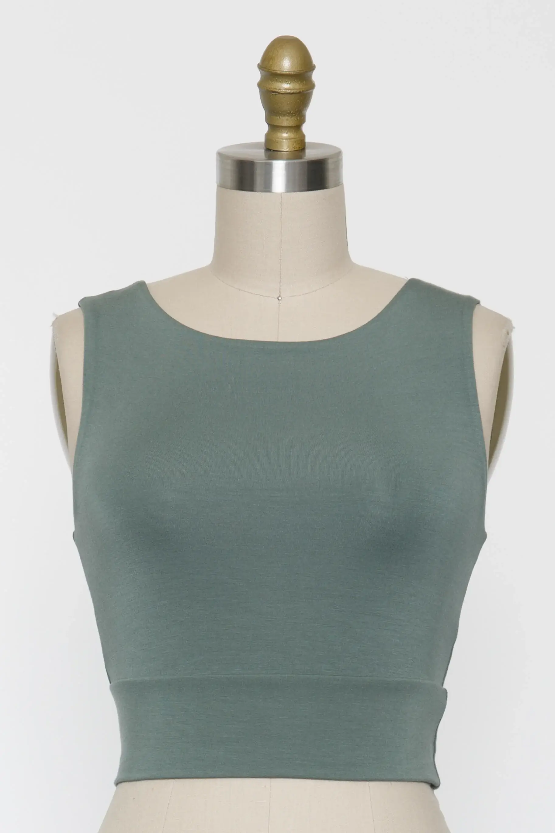 Final Touch - Wholesale Tank Top - Women's - Rayon Modal Fitted Tank Top - T1686013