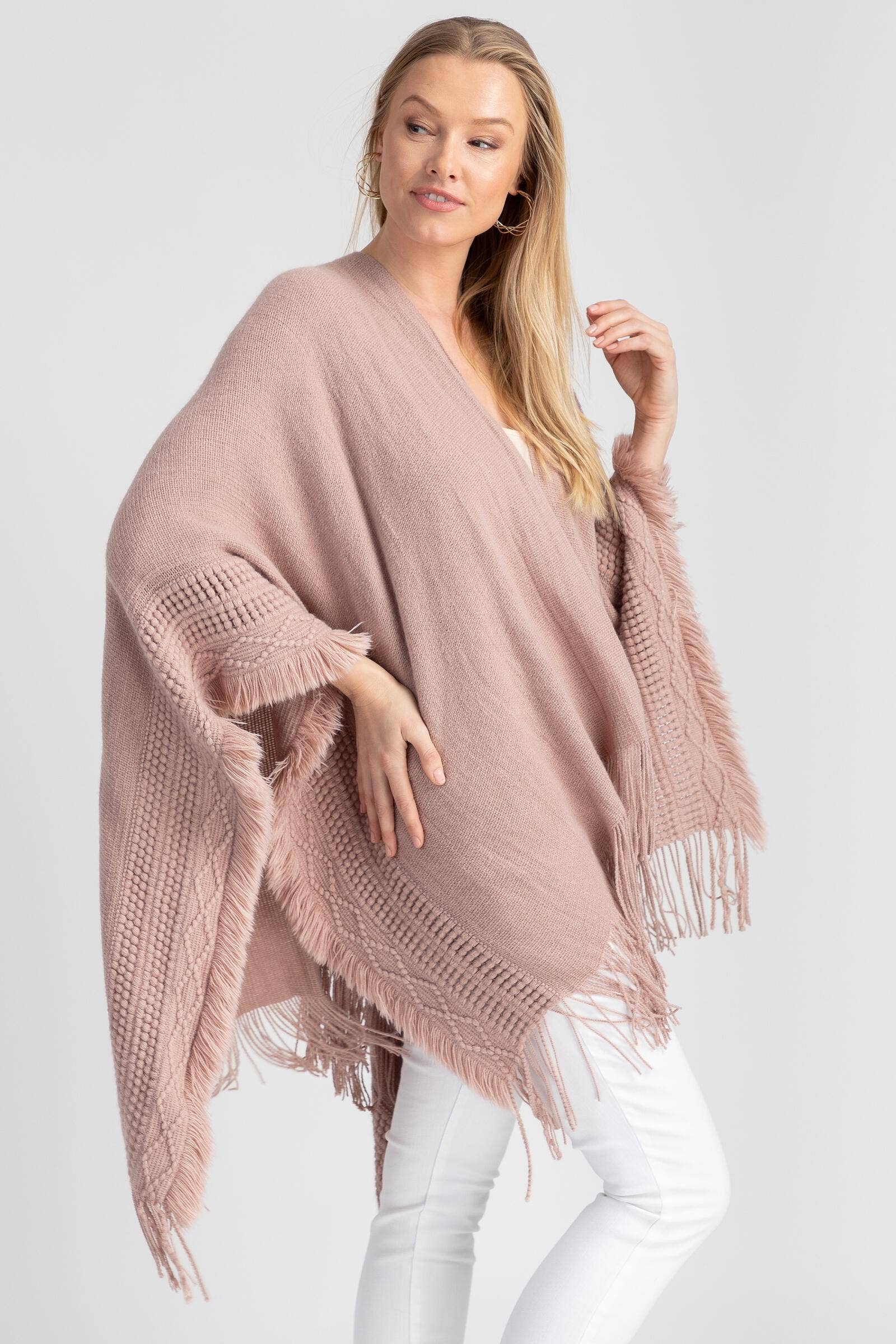 SAACHI – Engroshandel Kimono - Dame – Tara Frynset Kimono10