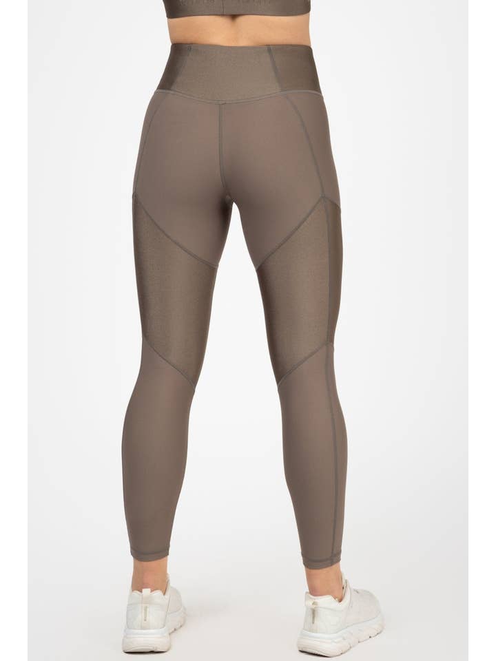 Famme - Wholesale Athletic/Lounge Leggings - Women's - Shine Tights13
