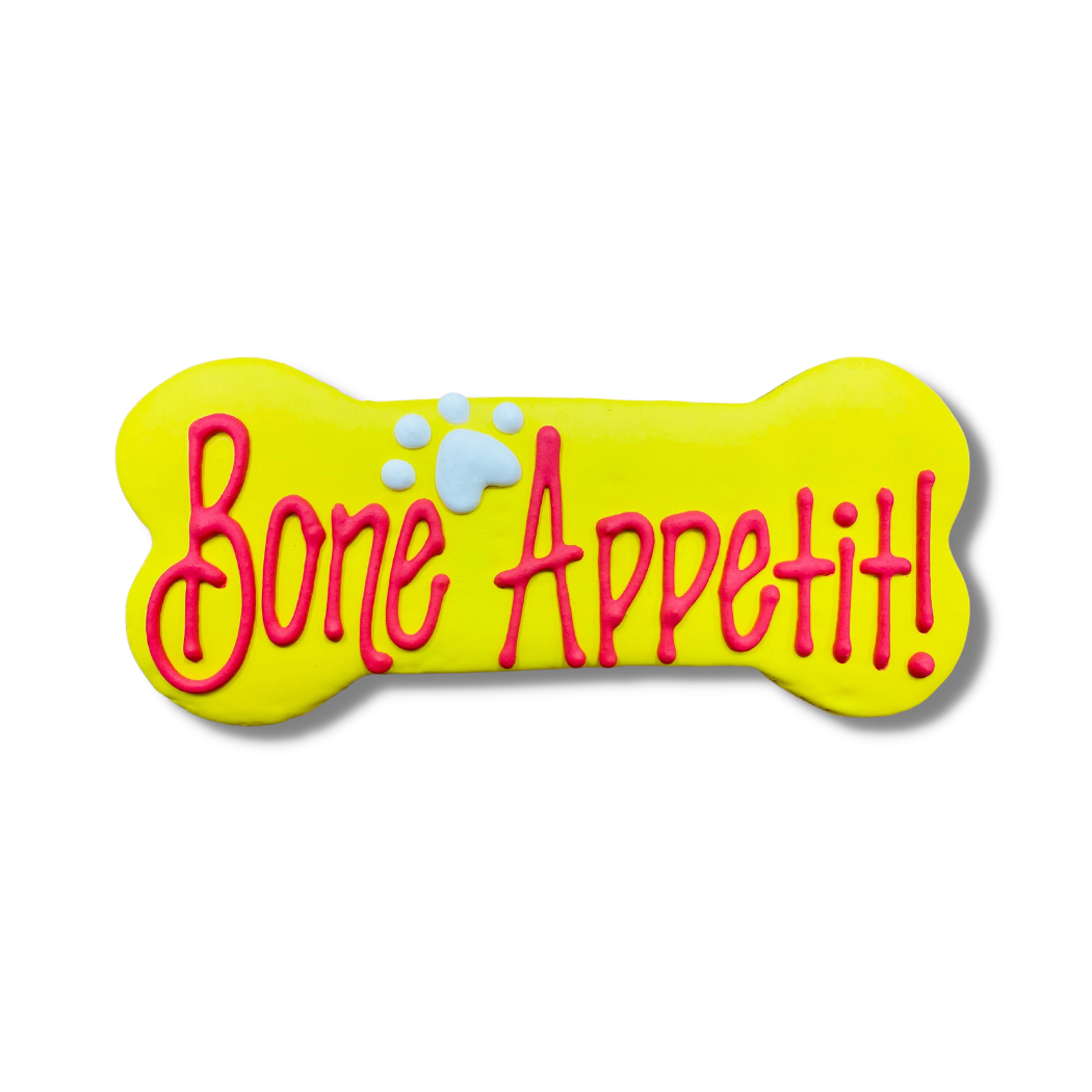 Wholesale 6" Dog Cookie Bone Appetit Dog Treats for your store Faire