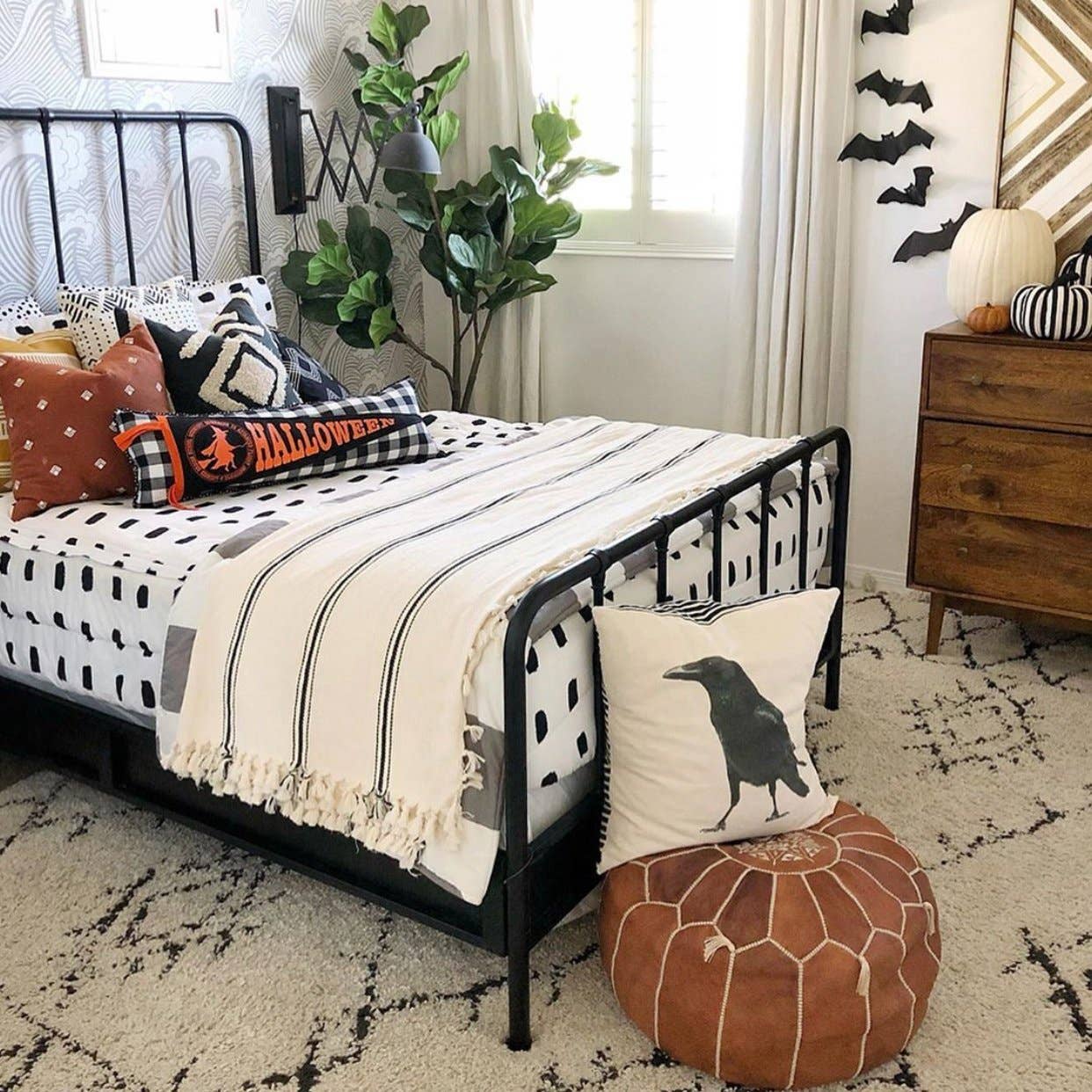 The Loomia - Wholesale Decoratiedeken - Sophie 100% katoenen Turkse plaid5