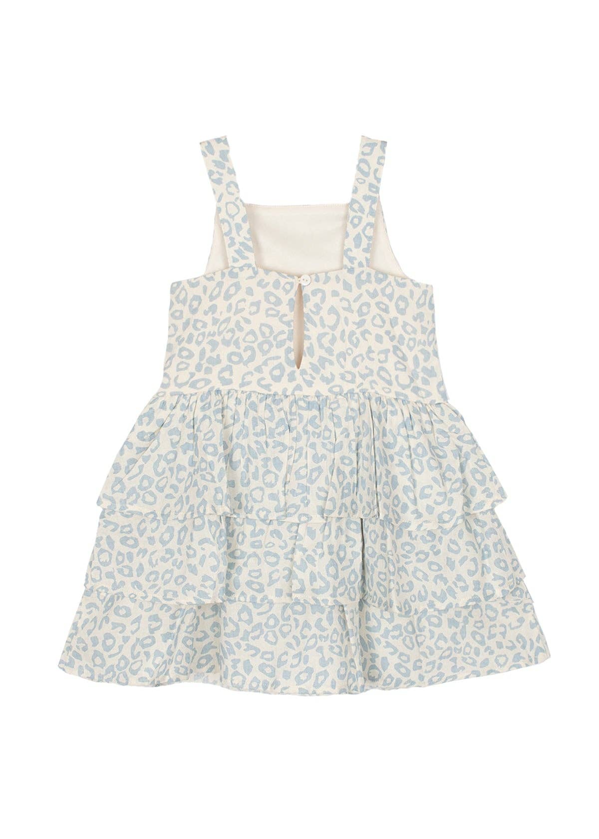 Blau Süßes Savannah-Kleid für den Großhandel auf Faire2