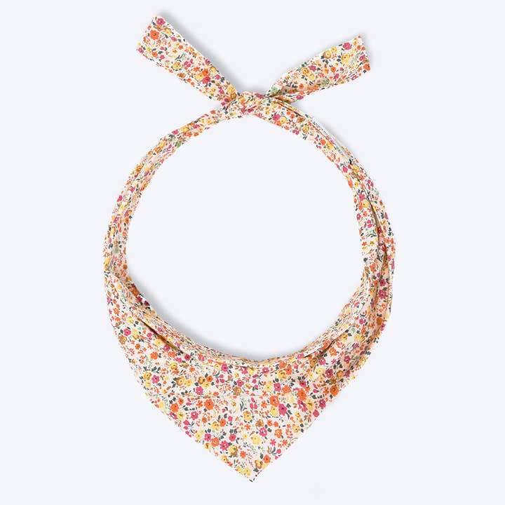 MODERNBEAST – wholesale Pet bandana – Dog – FLORAL BANDANAS (Options Available)3