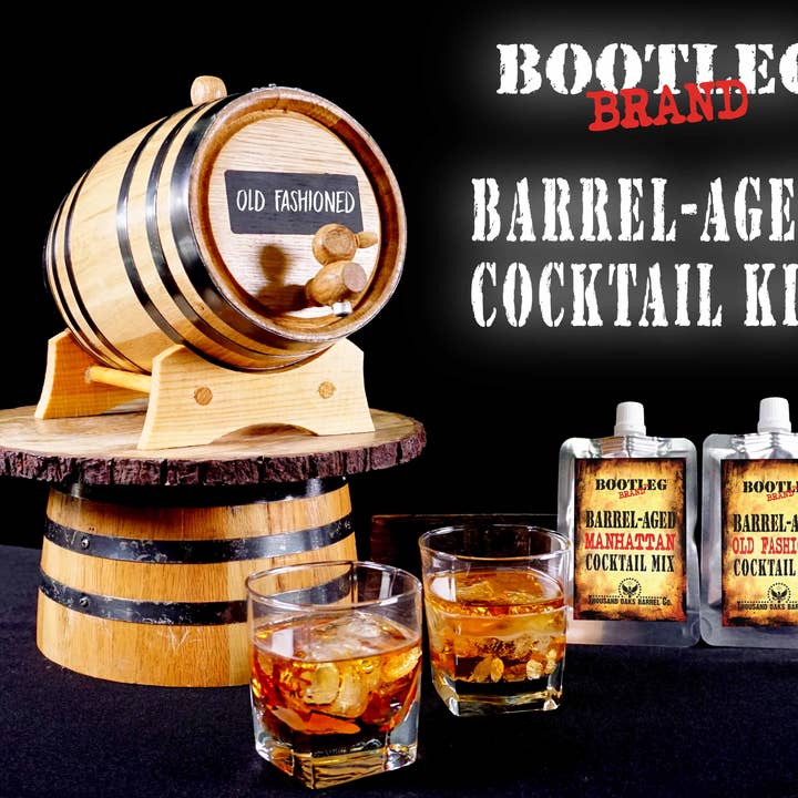 Barrel Aged Cocktail Kit and other Purchase Wholesale barrell. Free Returns & Net 60 Terms on Faire trending on Faire.
