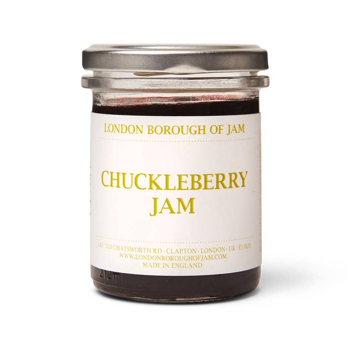 London Borough of Jam - Wholesale Jam/Jelly - Chuckleberry Jam 220gÂ