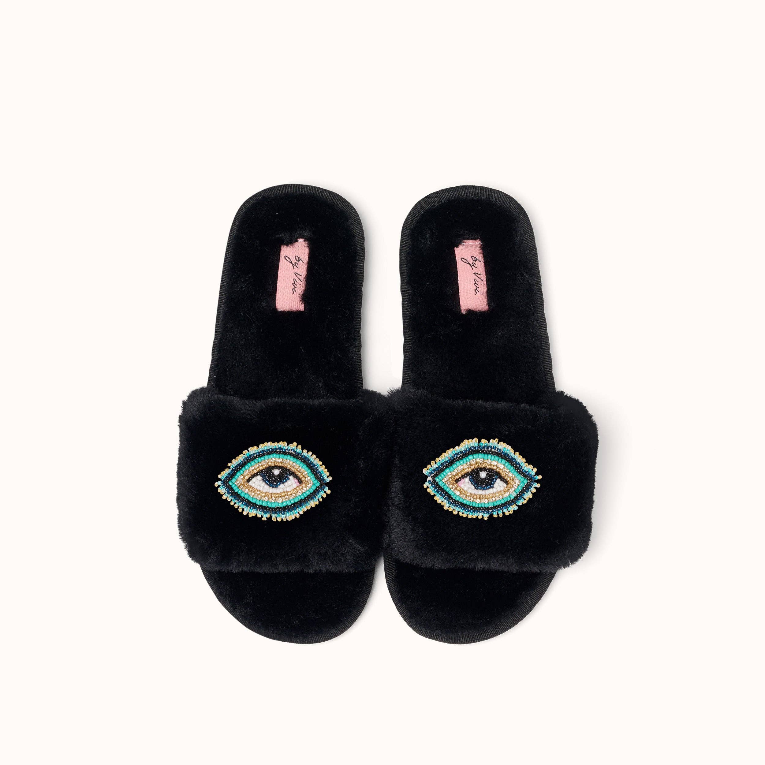 by Vivi. - Wholesale Pantoffels - Dames - Pantoffel Schwarz17