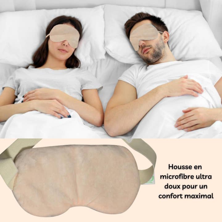 Zen'Arôme - Wholesale Sleep/Eye Mask - Natural Hot/Cold Relaxing Eye Mask Thermo Comfort2