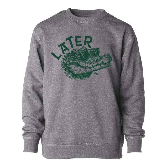 Später Gator Crewneck 🐊 für den Großhandel von Ledger Nash