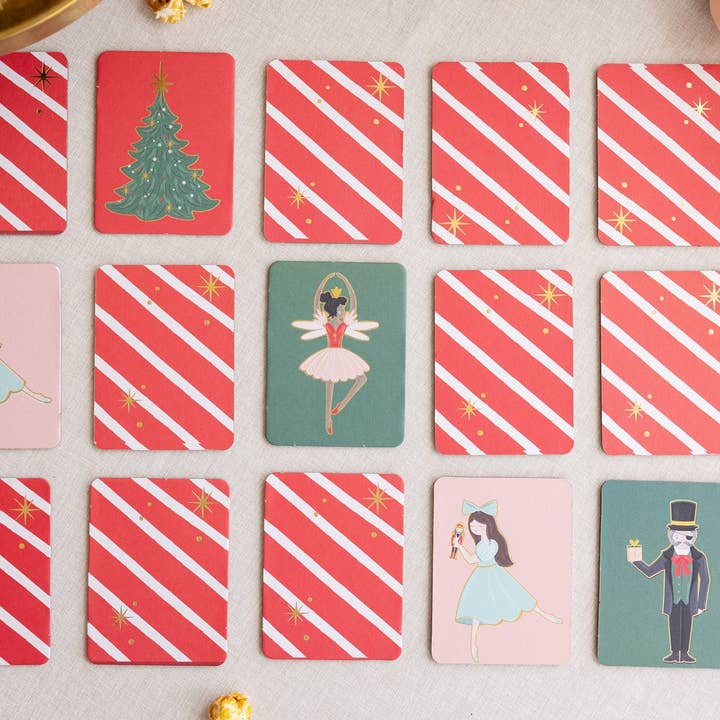 My Mind’s Eye - Wholesale Card Game - NUT1116 - Nutcracker Memory Game