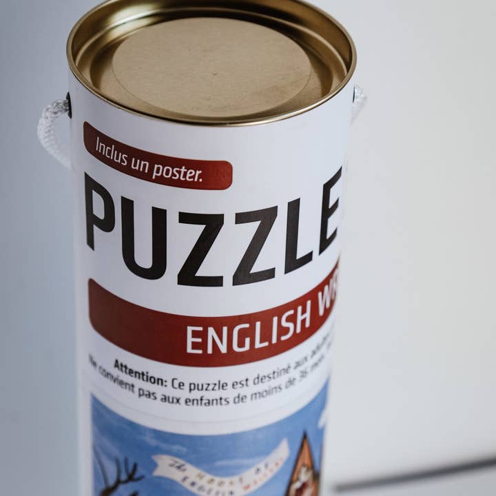 Zigzag Island - Venta al por mayor Puzle - Adultos - ROMPECABEZAS DE 1000 PIEZAS PAUSA DE LECTURA ESCRITORES INGLESES