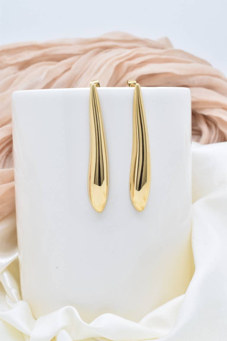 Kapyco - Wholesale Dangle Earrings - Stainless steel earrings - BO1004070