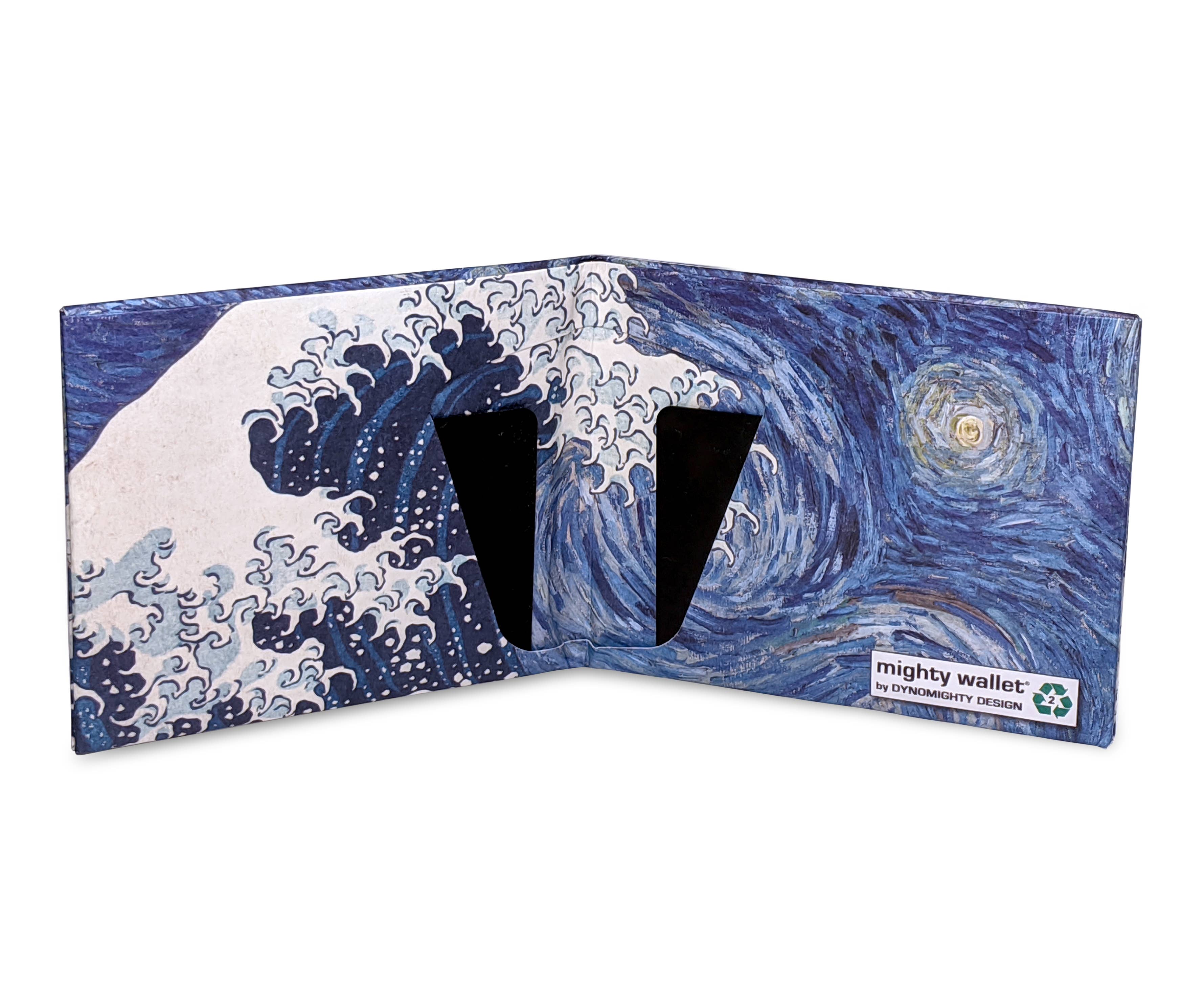 Mighty Wallet - Wholesale Wallet - Unisex - Starry Wave Mighty Wallet4