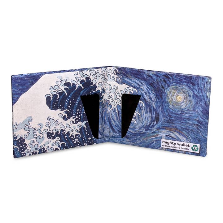 Mighty Wallet - Wholesale Wallet - Unisex - Starry Wave Mighty Wallet4