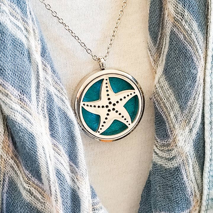 Colgante de Estrella de Mar, Colgante Náutico para venta al por mayor de Piccadilly Pendants