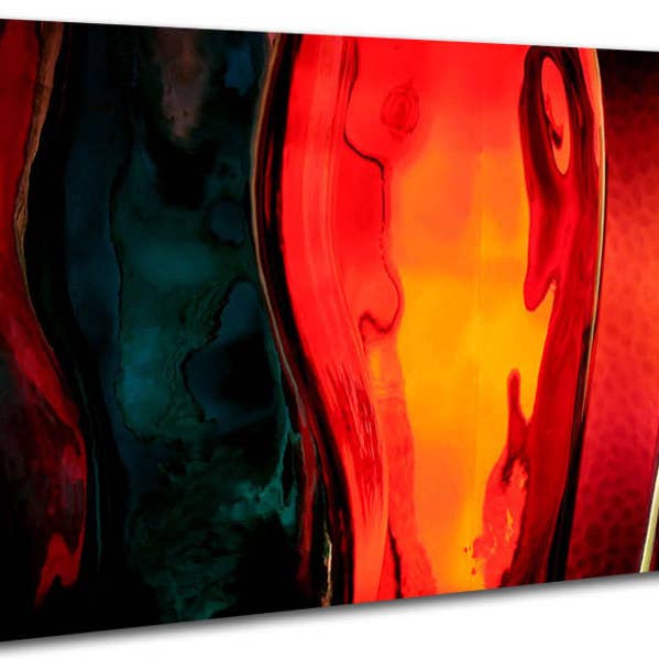 Simply Canvas Art – wholesale Konsttryck – Färgade flaskor
