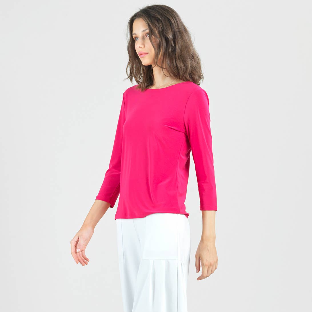 Clara Sunwoo - Vente Haut en maille – femme - T725 - Haut réversible à nouer dans le dos5