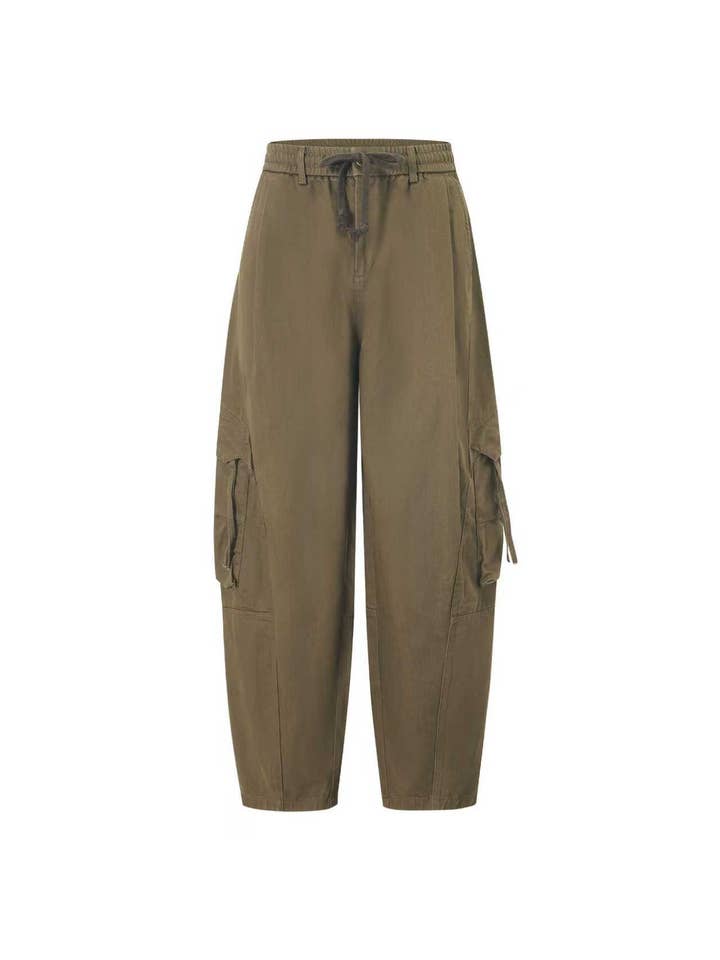 PLACED BY GIDEON - Wholesale Pants – Men's - Urban Style Cargo Pants with Side Pockets10