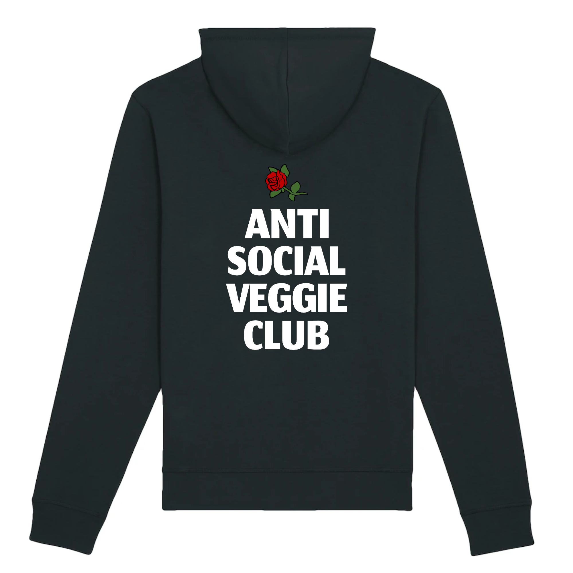Oat Milk Club - Wholesale Hoodie - Women's - Anti Social Veggie Club - Organic Cotton Hoodie4