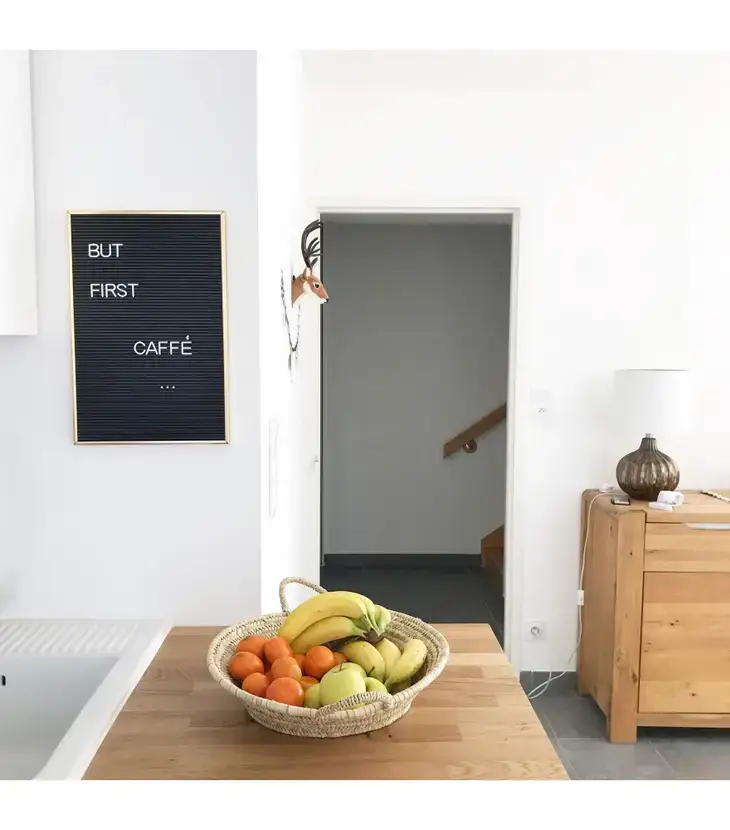 Melecraft – wholesale Decorative tray – Palm Leaf Trays - Moroccan Handmade Wicker Basket12