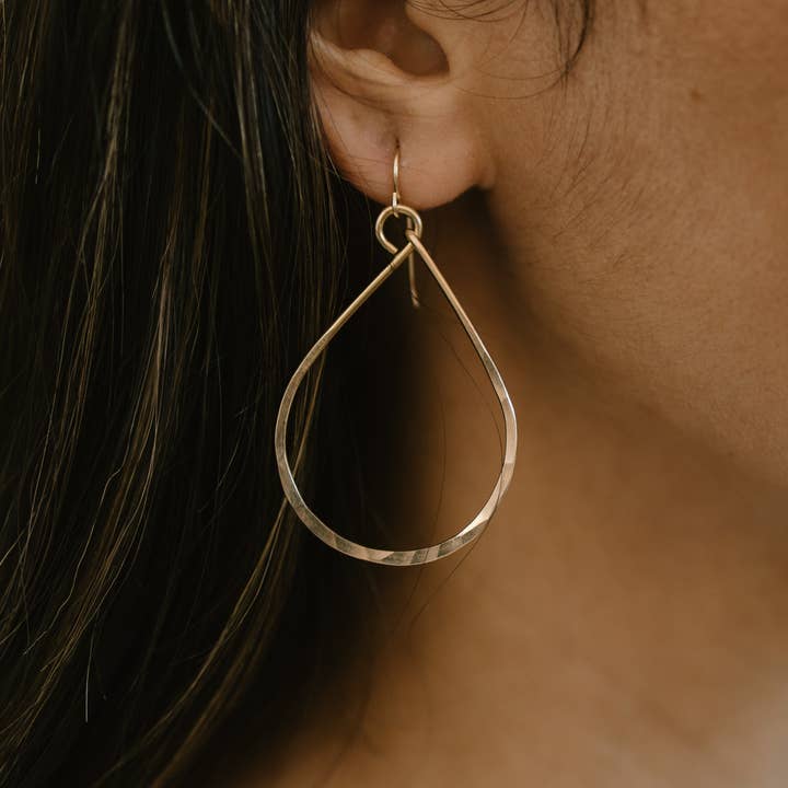 Mira Kauai - Vendita all'ingrosso Orecchini pendenti - Orecchini a goccia larghi e grandi3