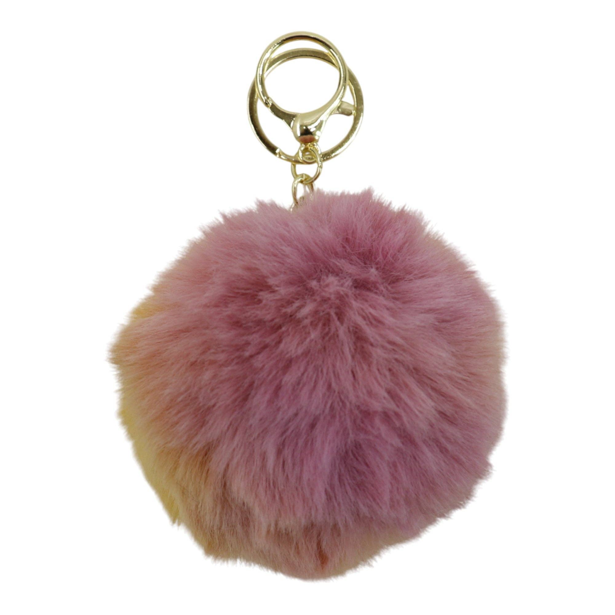 ASSORTI Porte-clés pompon KC0428-1 (lot de 12) en vente sur Faire12