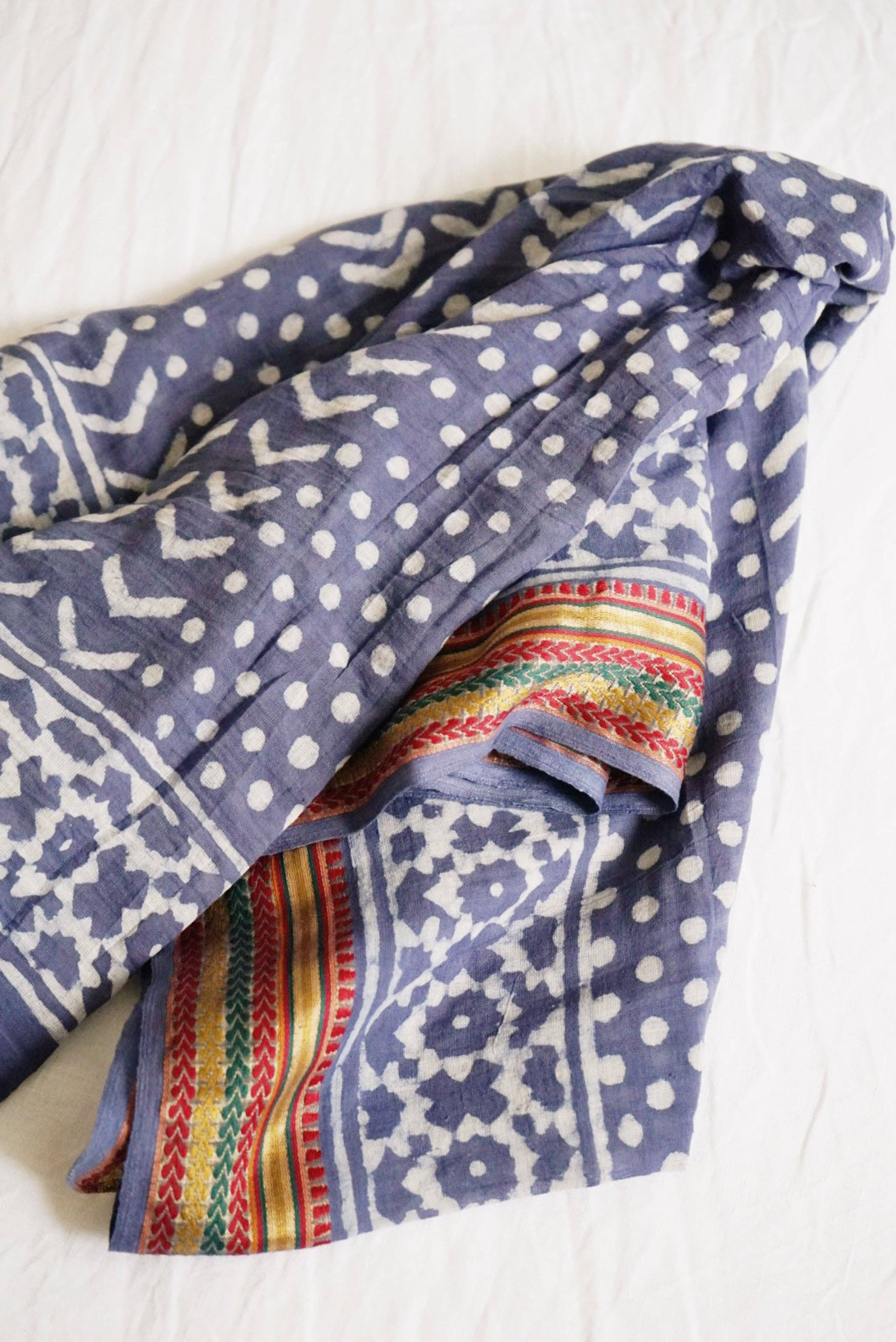 Beachwood The Label - Wholesale Swim Cover Up - Women's - The Pareo // Indigo4