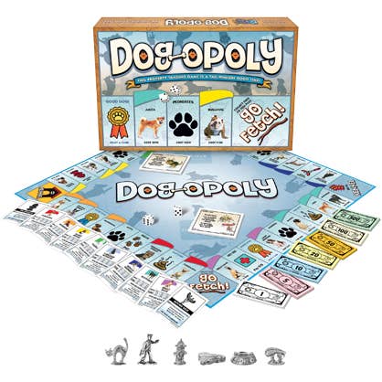 Cheatwell Games – wholesale Board game – Dog Opoly1