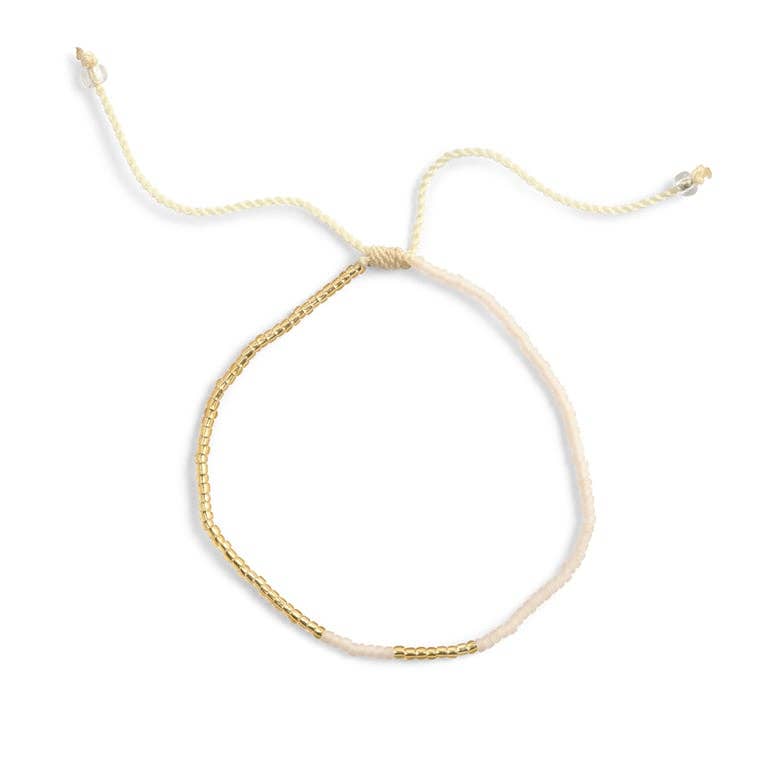 ByBazz - Wholesale Beaded Bracelet - Armband Golden Vibes3