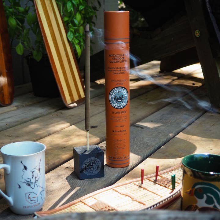 Nantucket Spider - Wholesale Retailer Display - Home & Living - 12 Units of Assorted Incense Sticks with Counter Display4