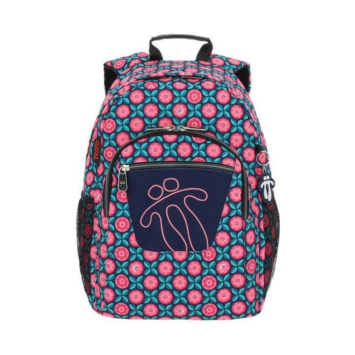 School backpack adaptable to cart for wholesale by TOTTO