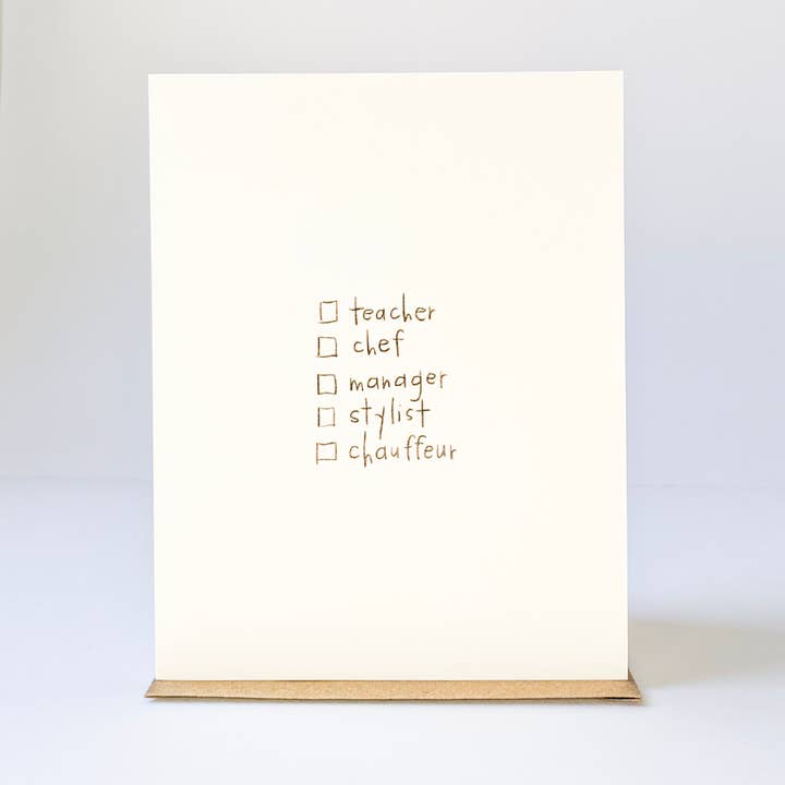 Toutes les cartes ci-dessus pour la vente par under the stairs paper co.