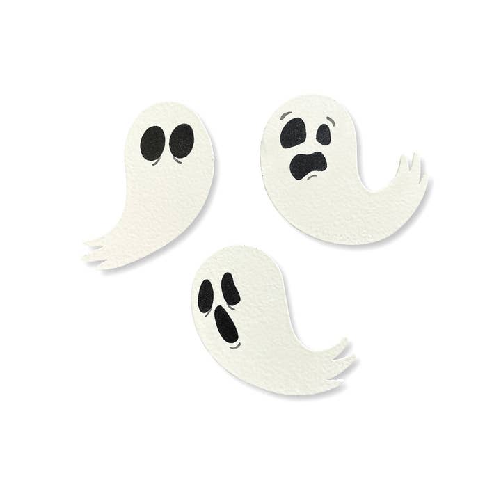 Roeda Studio - Wholesale Magnet - Spooky Ghost Magnets S/3, Halloween Decor