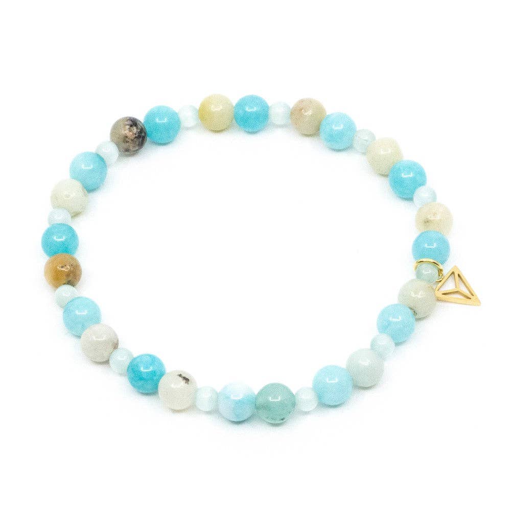 Single Beads Armband Turkos for wholesale on Faire0