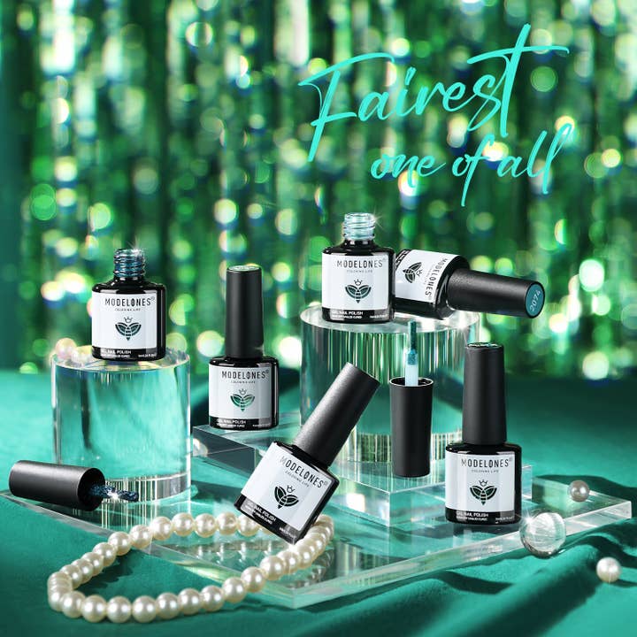 Modelones - Wholesale Nail Polish Set - Forest Elves - 6 Shades Gel Nail Polish Set