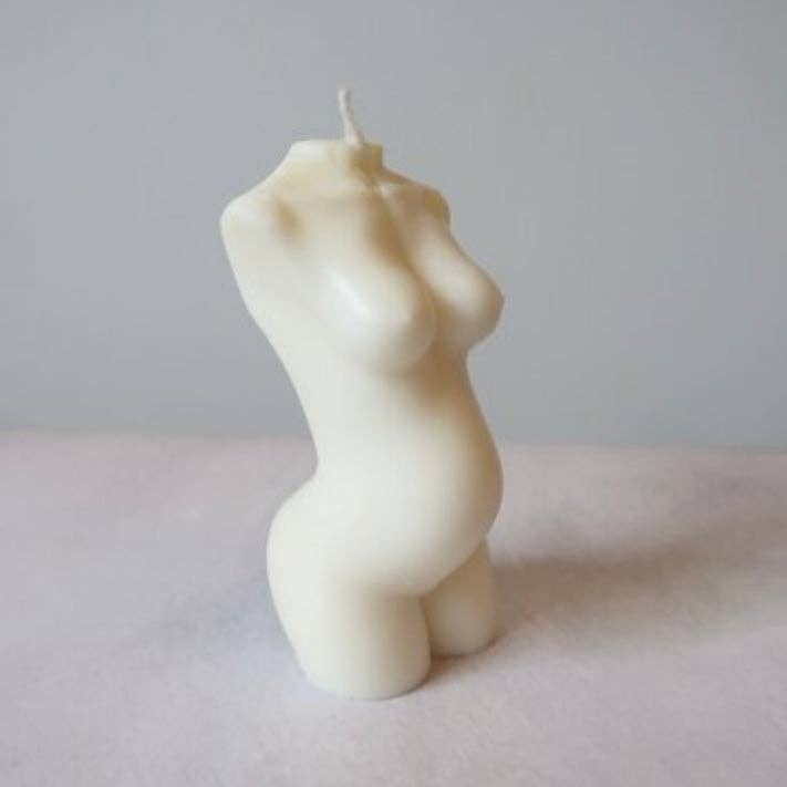SoyCandleNYC – wholesale Novelty candle – Pregnant Body Candle