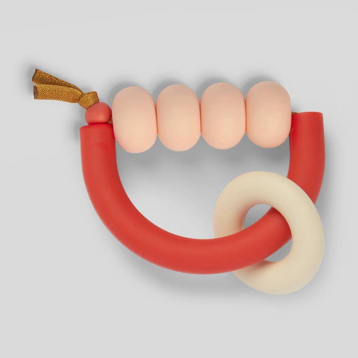 Rose Arch Ring Teether for wholesale by January Moon